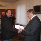 Микола Шершун привітав телевізійників із професійним святом